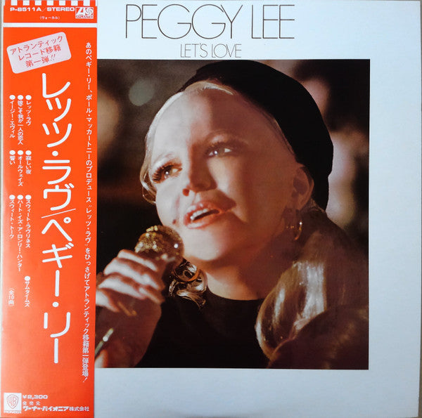 Peggy Lee - Let's Love (Vinyl, LP, Album, Stereo) Very Good Plus (VG+) / Very Good (VG)