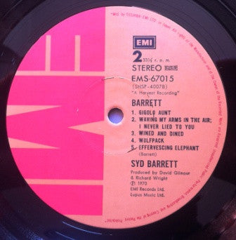 Syd Barrett - The Madcap Laughs / Barrett (2xVinyl, LP, Compilation) Near Mint (NM or M-) / Near Mint (NM or M-)