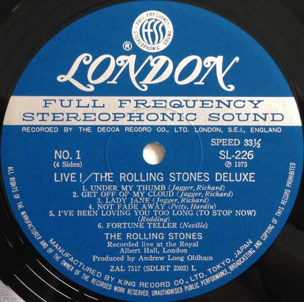 The Rolling Stones - Live! The Rolling Stones Deluxe (Vinyl, LP, Co...