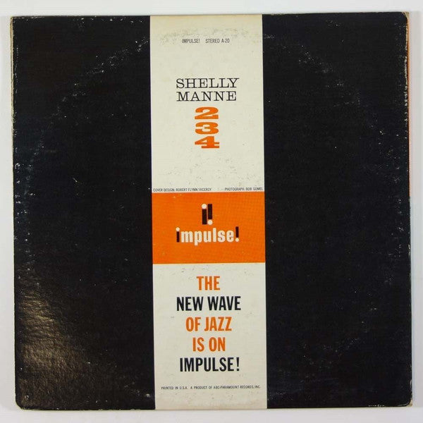 Shelly Manne - 2-3-4 (Vinyl, LP, Album, Repress, Stereo) Good Plus (G+) / Very Good (VG)