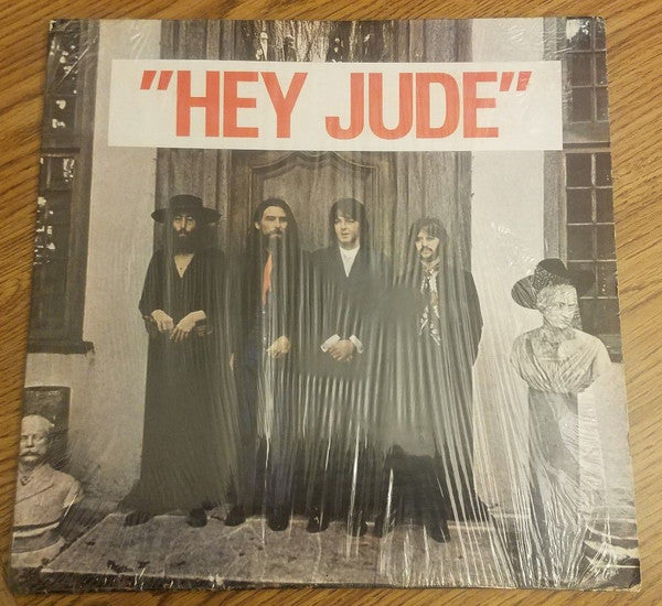 The Beatles - Hey Jude (The Beatles Again) (Vinyl, LP, Compilation, Stereo) Good Plus (G+) / Poor (P)