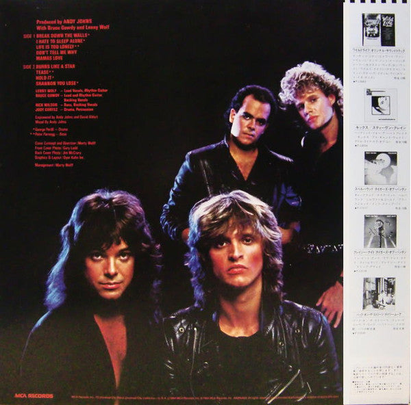 Stone Fury - Burns Like A Star (Vinyl, LP, Album)