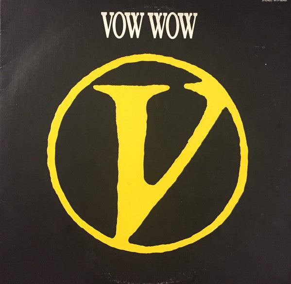 Vow Wow - V (Vinyl, LP, Album, Stereo) Very Good Plus (VG+) / Very Good (VG)