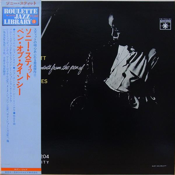 Sonny Stitt - Sonny Stitt Plays Arrangements From The Pen Of Quincy Jones (Vinyl, LP, Album, Reissue, Mono) Very Good Plus (VG+) / Good Plus (G+)