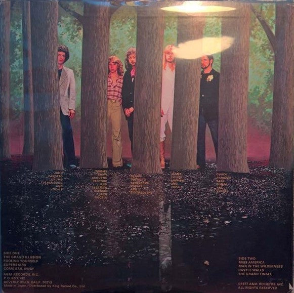 Styx - The Grand Illusion (Vinyl, LP, Album) Very Good Plus (VG+) / Very Good Plus (VG+)