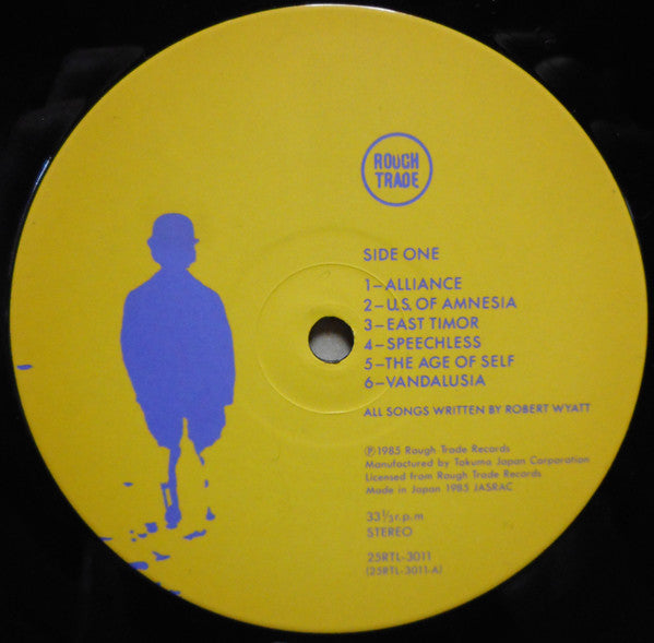 Robert Wyatt - Old Rottenhat (Vinyl, LP, Album) Very Good Plus (VG+) / Near Mint (NM or M-)