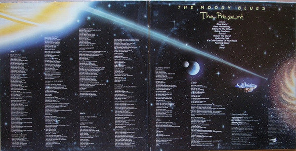 The Moody Blues - The Present (Vinyl, LP, Album) Very Good Plus (VG+) / Very Good Plus (VG+)