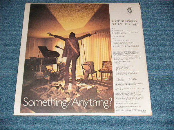 Todd Rundgren - Hello It's Me (Vinyl, LP, Compilation) Very Good Plus (VG+) / Very Good Plus (VG+)