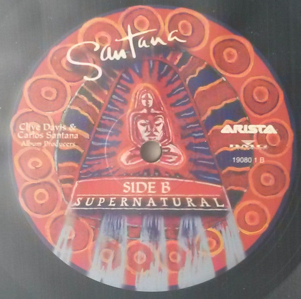 Santana - Supernatural (2xVinyl, LP, Album) Near Mint (NM or M-) / Very Good Plus (VG+)