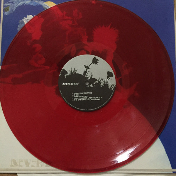 The Pink Fairies - Never - Neverland (Vinyl, LP, Album, Reissue, Unofficial Release) Very Good (VG) / Very Good Plus (VG+)