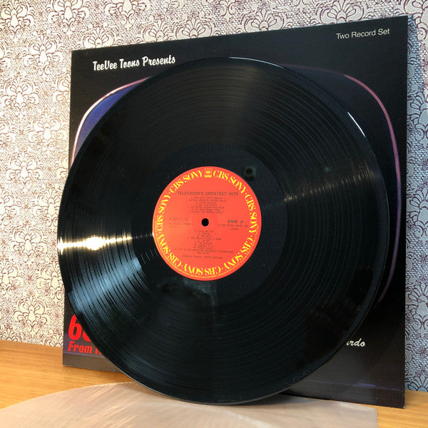 Various - Television's Greatest Hits (65 TV Themes! From The 50's And 60's) (2xVinyl, LP, Compilation) Near Mint (NM or M-) / Very Good (VG)