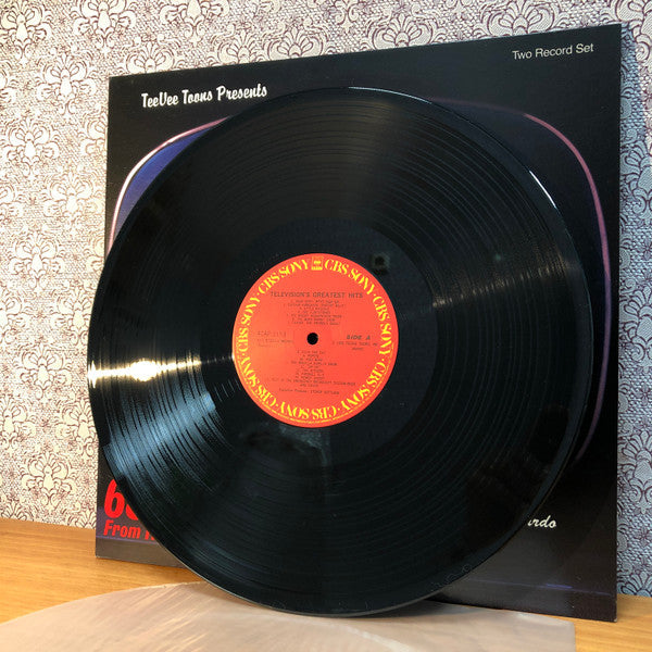 Various - Television's Greatest Hits (65 TV Themes! From The 50's And 60's) (2xVinyl, LP, Compilation) Near Mint (NM or M-) / Very Good Plus (VG+)