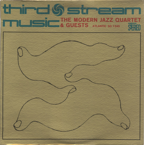 The Modern Jazz Quartet - Third Stream Music (Vinyl, LP, Album, Reissue, Stereo) Very Good Plus (VG+) / Very Good Plus (VG+)