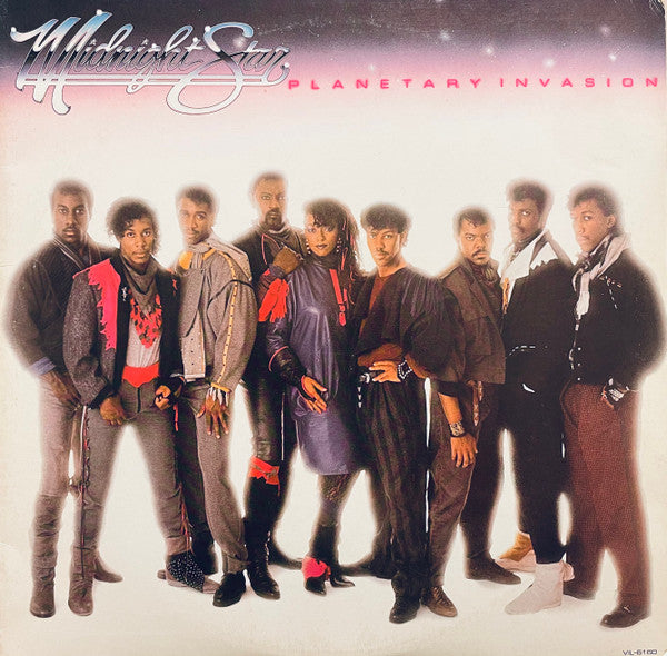 Midnight Star - Planetary Invasion (Vinyl, LP, Album) Near Mint (NM or M-) / Very Good Plus (VG+)