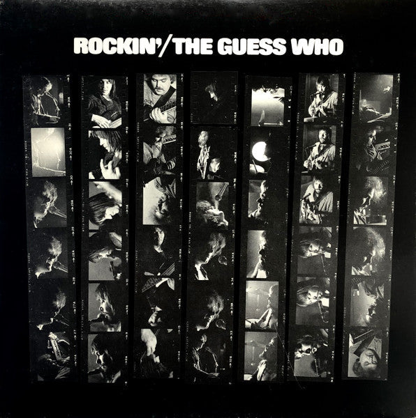 The Guess Who - Rockin' (Vinyl, LP, Album, Stereo) Good Plus (G+) / Very Good (VG)