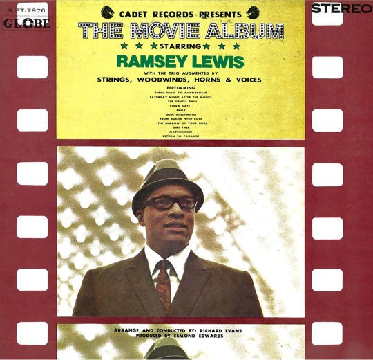 Ramsey Lewis - The Movie Album (Vinyl, LP, Album, Promo, Stereo) Very Good (VG) / Very Good (VG)
