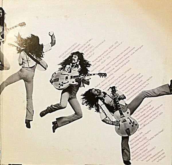 Ted Nugent - Free-For-All (Vinyl, LP, Album, Stereo)