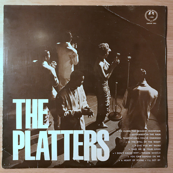 The Platters - The Platters (Vinyl, LP) Very Good Plus (VG+) / Good Plus (G+)