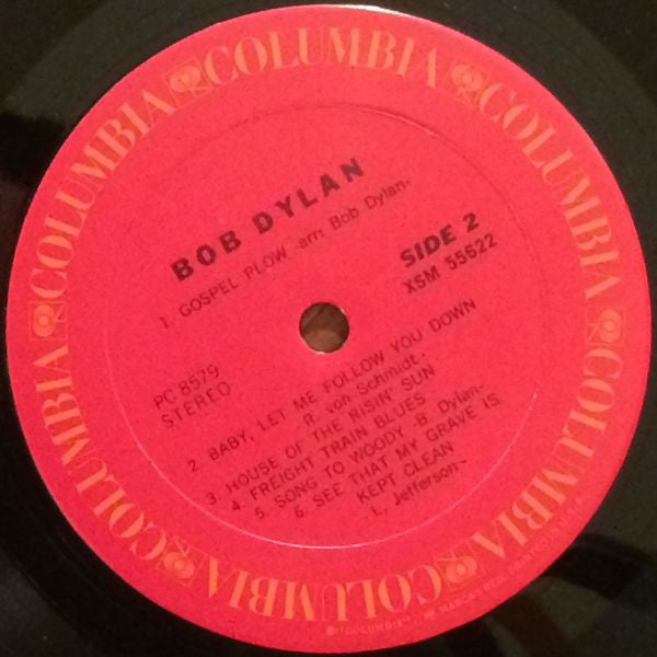Bob Dylan - Bob Dylan (Vinyl, LP, Album, Reissue, Stereo) Very Good (VG) / Very Good (VG)