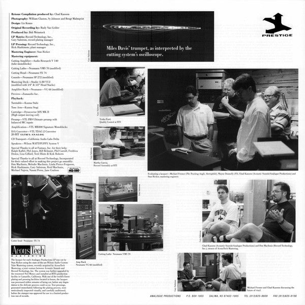 The Great Prestige Recordings - Near Mint (NM or M-) / Near Mint (NM or M-)