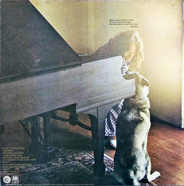 Carole King - Music (Vinyl, LP, Album)
