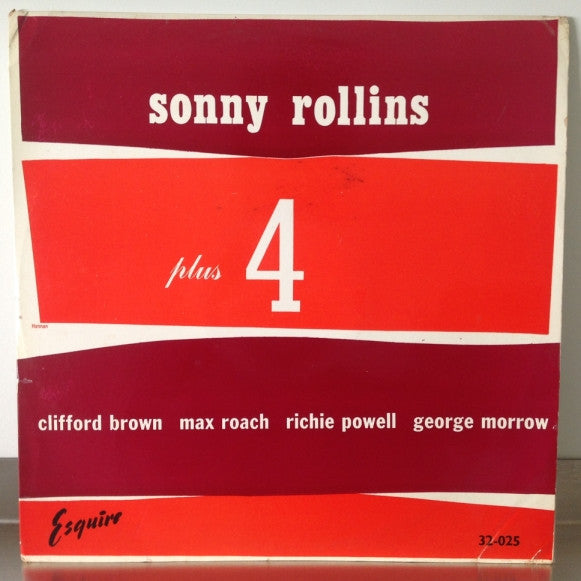 Sonny Rollins - Plus 4 (Vinyl, LP, Album) Good Plus (G+) / Good Plus (G+)