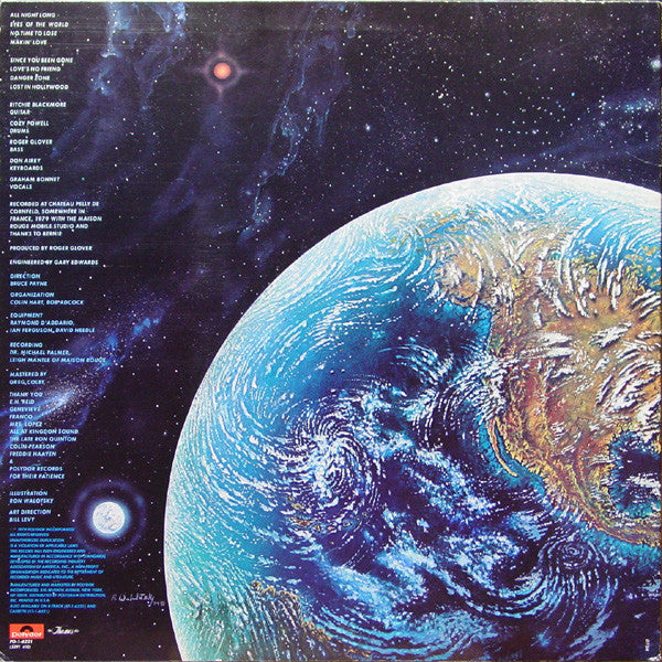 Rainbow - Down To Earth (Vinyl, LP, Album)