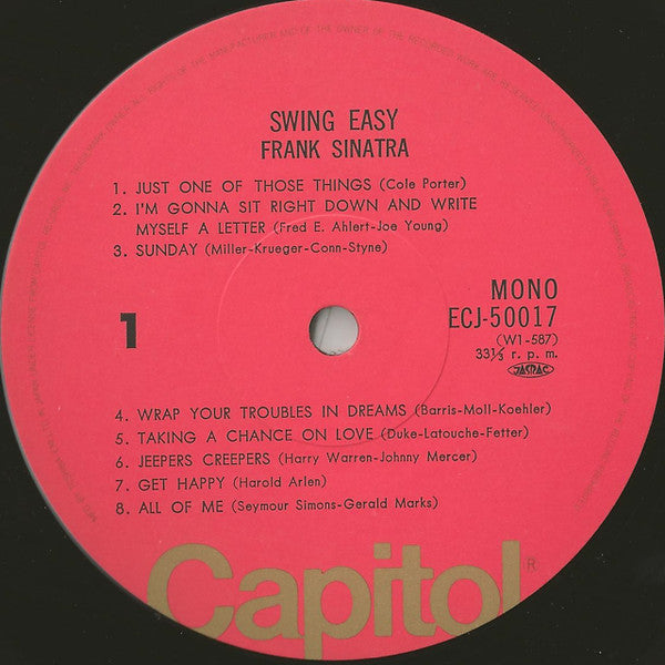 Frank Sinatra - Swing Easy! And Songs For Young Lovers (Vinyl, LP, ...