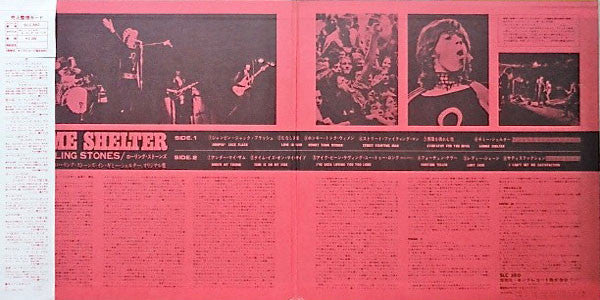 The Rolling Stones - Gimme Shelter (Vinyl, LP, Compilation)