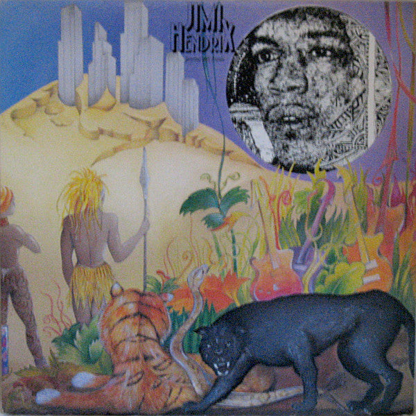 Jimi Hendrix - Jamming With Friends (Vinyl, LP, Unofficial Release) Very Good (VG) / Very Good Plus (VG+)