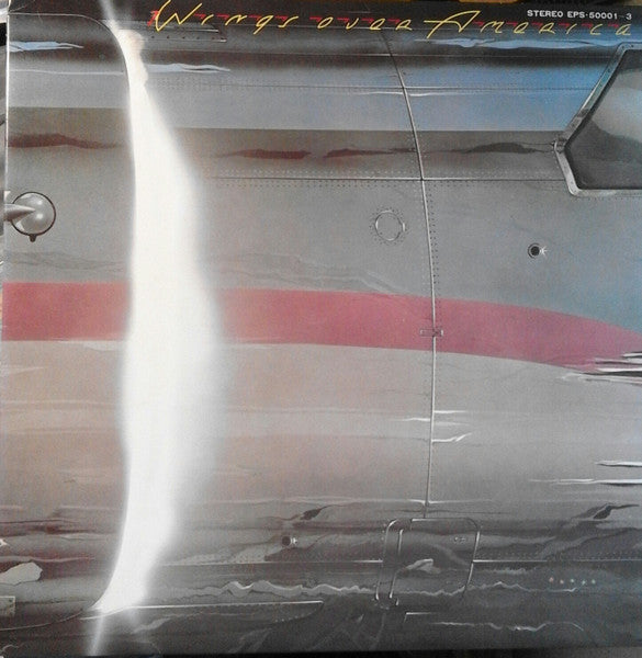 Wings (2) - Wings Over America (3xVinyl, LP, Album, Stereo) Very Good (VG) / Good Plus (G+)