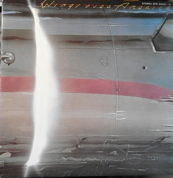 Wings (2) - Wings Over America (3xVinyl, LP, Album, Stereo) Very Good Plus (VG+) / Very Good Plus (VG+)