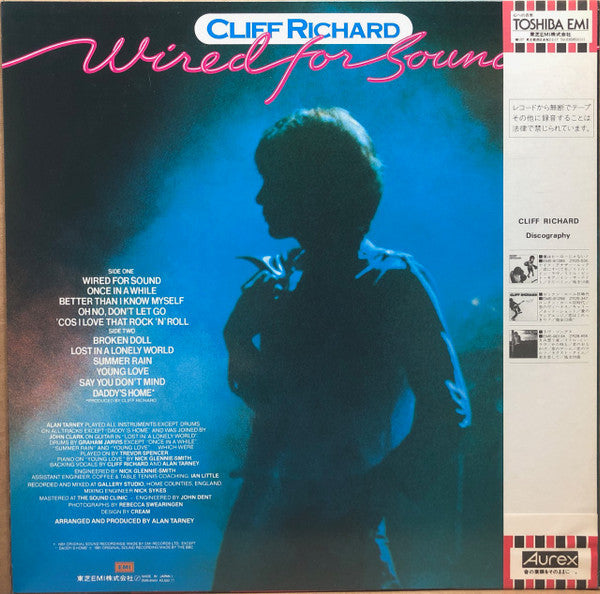Cliff Richard - Wired For Sound (Vinyl, LP, Album)