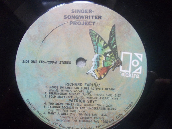 Various - Singer Songwriter Project (Vinyl, LP, Compilation, Reissue, Stereo) Very Good Plus (VG+) / Good Plus (G+)