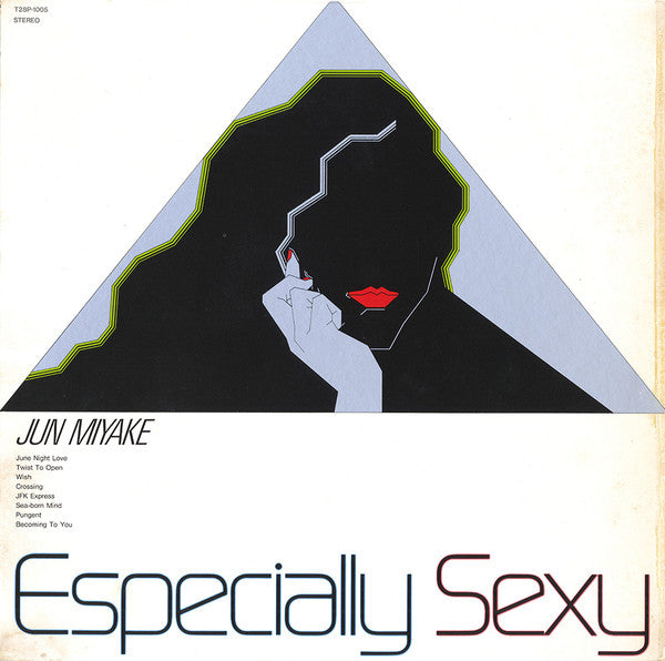 Jun Miyake - Especially Sexy (Vinyl, LP, Album, Stereo) Very Good Plus (VG+) / Very Good (VG)