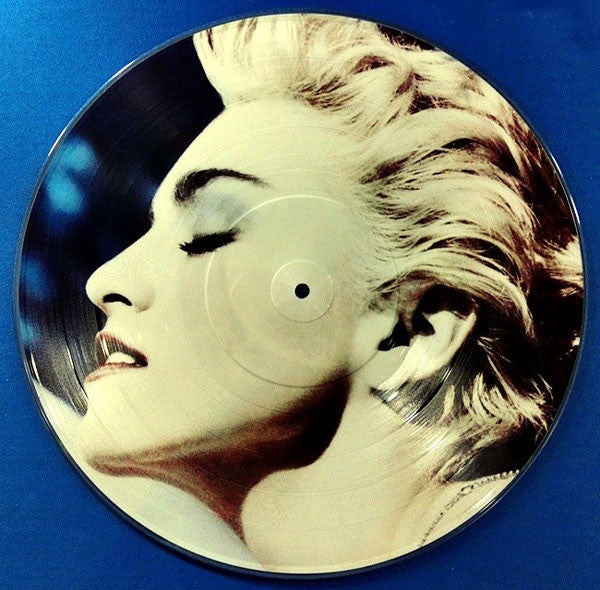 Madonna - True Blue (Vinyl, LP, Album, Limited Edition, Picture Disc, Reissue) Very Good (VG) / Very Good Plus (VG+)