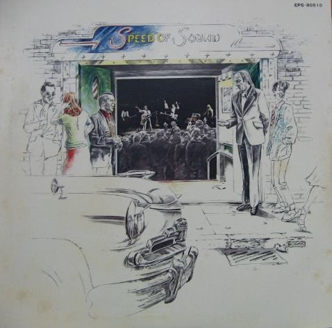Wings (2) - Wings At The Speed Of Sound (Vinyl, LP, Album, Stereo)