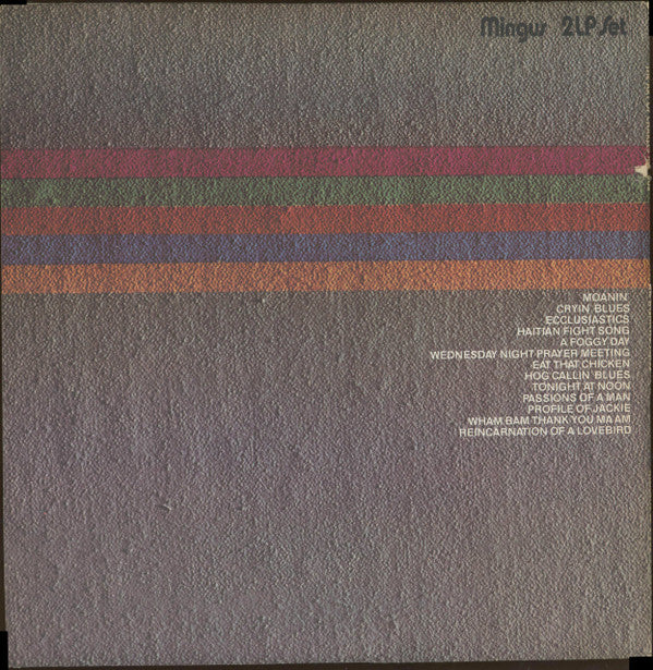 Charles Mingus - The Art Of Charles Mingus (The Atlantic Years) (2xVinyl, LP, Compilation) Very Good Plus (VG+) / Very Good Plus (VG+)