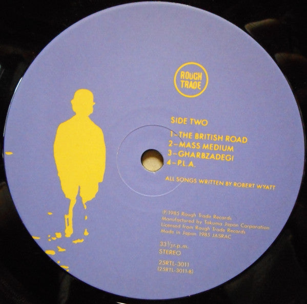 Robert Wyatt - Old Rottenhat (Vinyl, LP, Album) Very Good Plus (VG+) / Near Mint (NM or M-)
