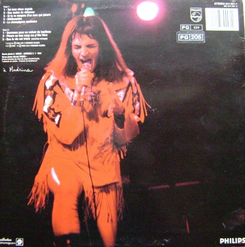 Francis Lalanne - Lalanne (Vinyl, LP, Album, Reissue) Good Plus (G+) / Very Good (VG)