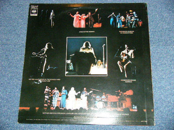 Paul Simon - Live Rhymin' (Vinyl, LP, Album)
