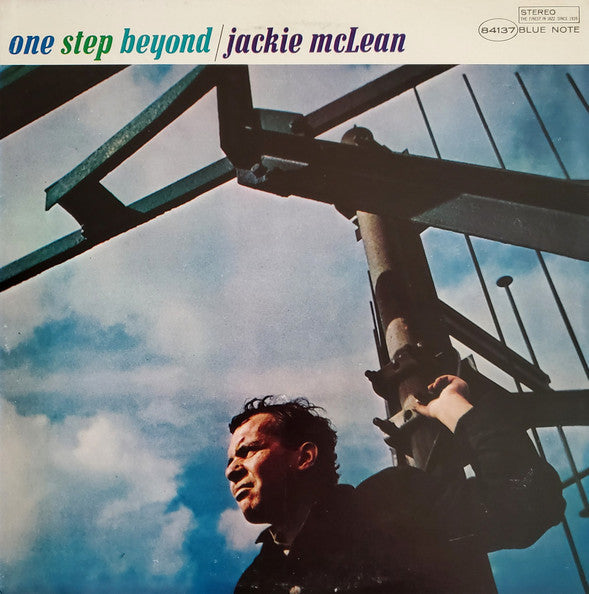 Jackie McLean - One Step Beyond (Vinyl, LP, Album, Reissue, Stereo) Very Good (VG) / Very Good (VG)