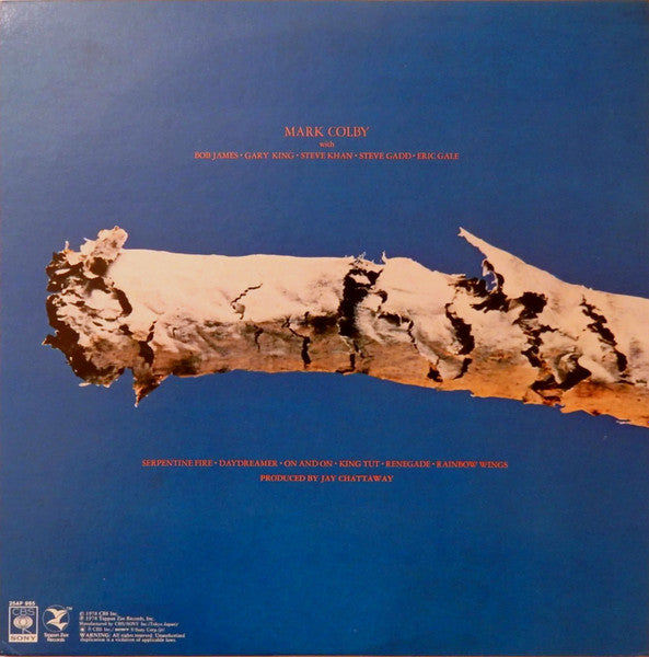 Mark Colby - Serpentine Fire (Vinyl, LP, Album) Very Good Plus (VG+) / Very Good (VG)