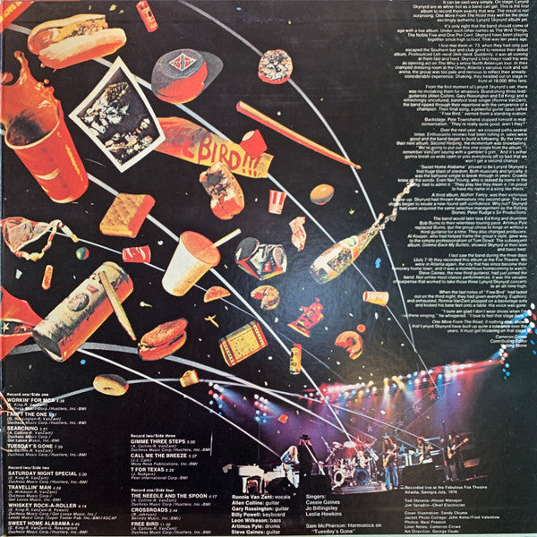 Lynyrd Skynyrd - One More From The Road (Vinyl, LP, Album, Stereo)