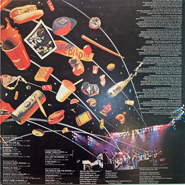 Lynyrd Skynyrd - One More From The Road (Vinyl, LP, Album, Stereo)