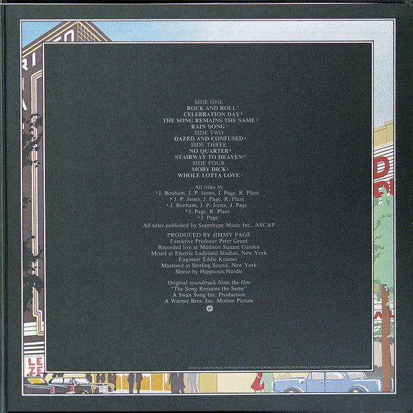 Led Zeppelin - The Soundtrack From The Film The Song Remains The Same (2xVinyl, LP, Album, Reissue) Very Good Plus (VG+) / Near Mint (NM or M-)
