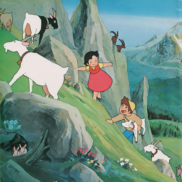 Takeo Watanabe - アルプスの少女ハイジ（テレビオリジナル盤） (Vinyl, LP, Album, Reissue, ...