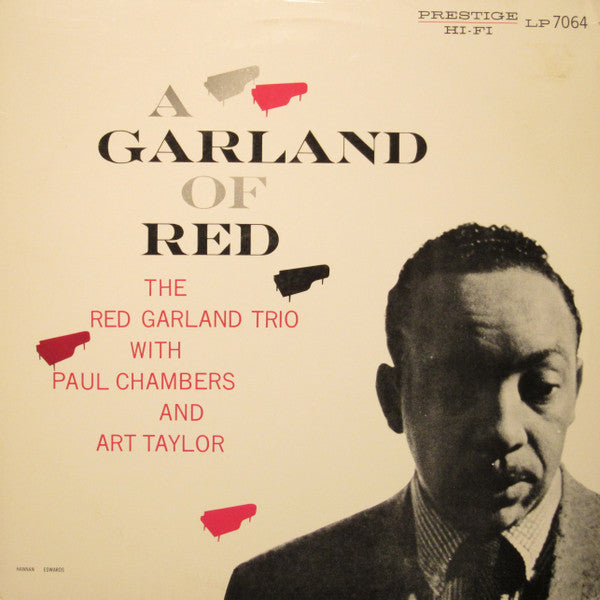 The Red Garland Trio - A Garland Of Red (Vinyl, LP, Album, Reissue,...
