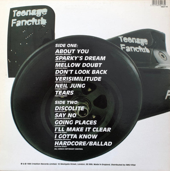Teenage Fanclub - Grand Prix (Vinyl, LP, Album) Very Good Plus (VG+) / Near Mint (NM or M-)