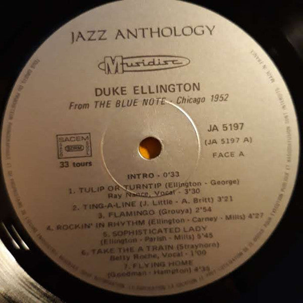 Duke Ellington - From The Blue Note - Chicago 1952 (Vinyl, LP, Album) Very Good Plus (VG+) / Very Good (VG)